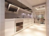 混搭风格浪漫奢华三居室