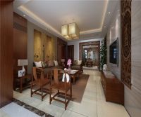 庄重、优雅新中式风格