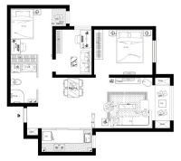 K2玉兰湾简欧风