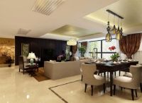 招商嘉铭珑原-简约温馨时尚-四居室装修