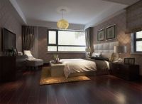 招商嘉铭珑原-简约温馨时尚-四居室装修