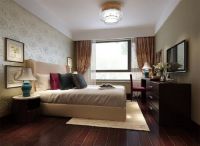 招商嘉铭珑原-简约温馨时尚-四居室装修