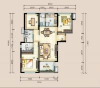 东亚· 五环国际 简欧风格