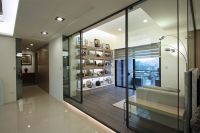 2015简约时尚设计客厅电视背景墙大全