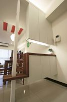 装修室内客厅玻璃隔断欣赏