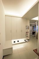 装修室内客厅玻璃隔断欣赏