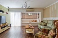 8万打造120平田园风格温馨居室