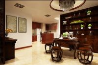 中式风格—豪柏公寓—三居室