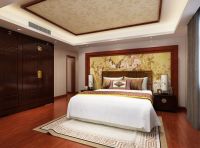 中式风格—豪柏公寓—三居室