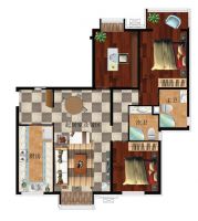 现代简约—小瓦窑—三居室