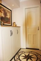 古朴美式二居装修效果图