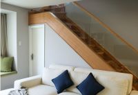 时尚现代简约客厅装潢案例