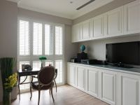 120平米北欧风格三居设计效果图