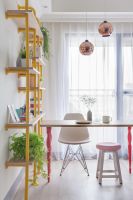 清新童话国混搭二居装潢案例