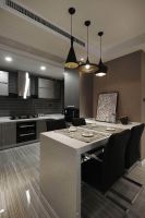 现代时尚家装二居装潢