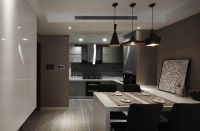 现代时尚家装二居装潢