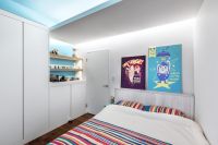 时尚现代餐厅家装布置