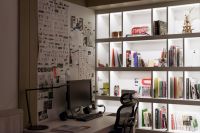 时尚现代餐厅家装布置