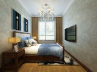 花家地南里小区（60平米）中式风格案例赏析