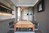 现代家装公寓室内设计效果图