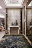 简欧风格家装三居室设计效果图