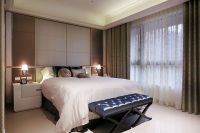 简欧风格家装三居室设计效果图