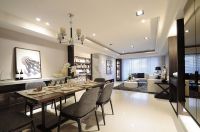 后现代风格家居书房装饰效果图