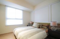 后现代风格家居书房装饰效果图