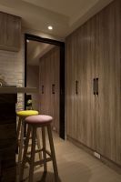 自然简约风格公寓室内装修效果图