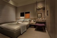 自然简约风格公寓室内装修效果图