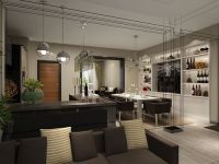 龙湖好望山340平米装修设计案例