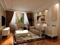 望京新城-简欧风格-二居室