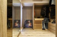 现代日式设计三居欣赏