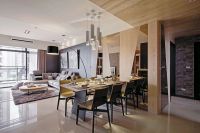 现代设计140平米四居欣赏