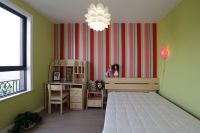 日式家居设计书房效果图