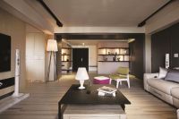 现代风格140平米四居欣赏大全