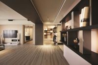 现代风格140平米四居欣赏大全