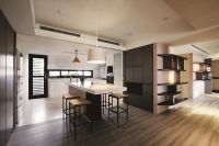 现代风格140平米四居欣赏大全