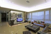 现代装修120平米三居效果图欣赏大全