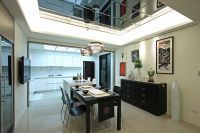 现代装修120平米三居效果图欣赏大全