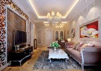 简约欧式打造浪漫小三居