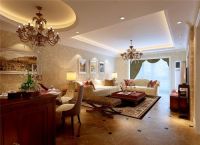 大气奢华精致三居