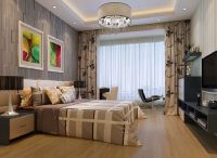 天鹅湾-新古典加现代混搭-别墅装修