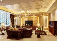 合景领峰-浪漫幸福居住空间-新古典别墅装修