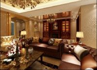 合景领峰-浪漫幸福居住空间-新古典别墅装修