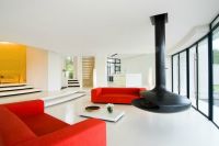 极简风格客厅设计效果图