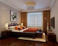 新中式风格—中信新城—三居室