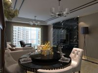 美式风格—西山枫林—三居室