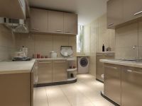 美式风格—西山枫林—三居室