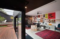 时尚现代风格露天阳台设计